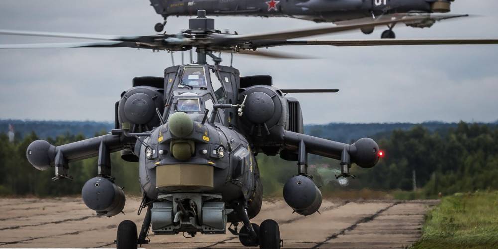 Шойгу: ВС России до 2027 года получат 423 современных вертолета