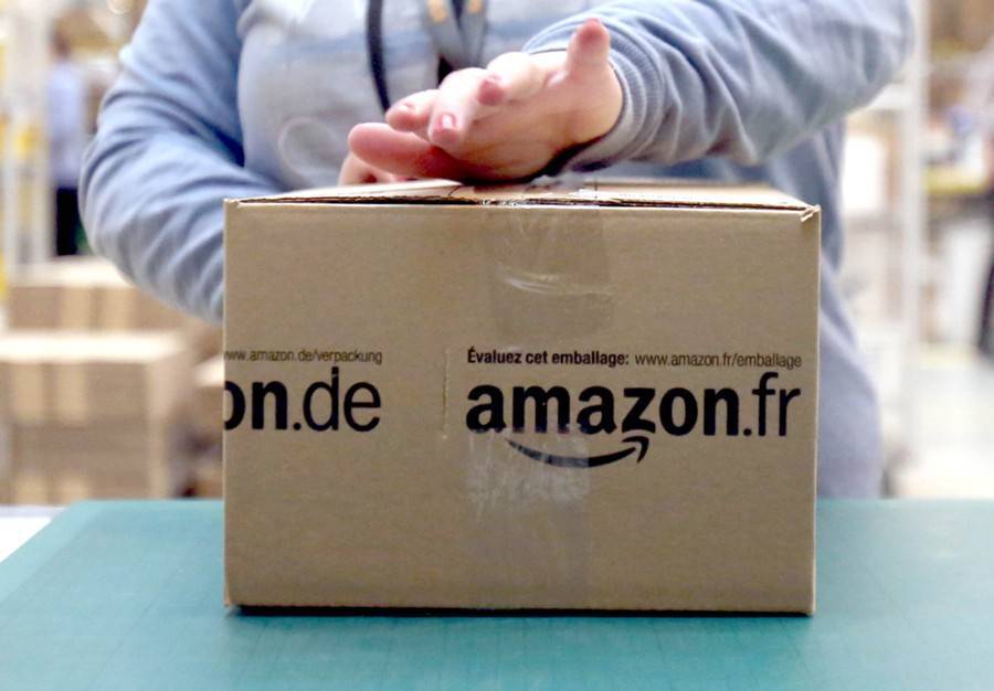 Amazon оштрафовали на 4 миллиона евро