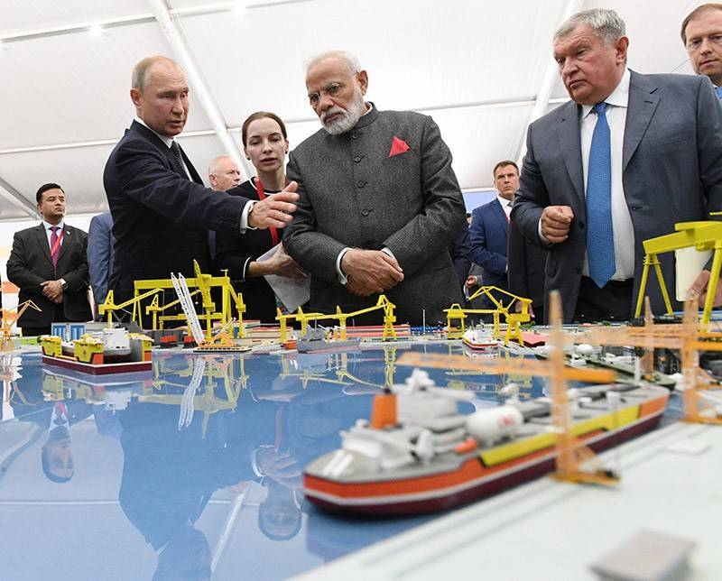 Премьер Индии по-русски поблагодарил Путина