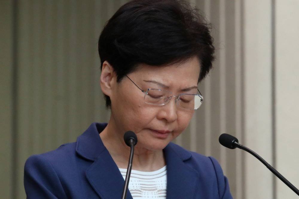 Власти Гонконга отозвали законопроект об экстрадиции в Китай