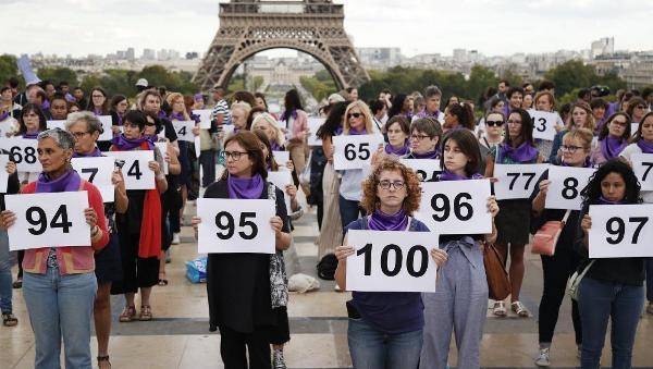 Во Франции стартовала общенациональная кампания против домашнего насилия