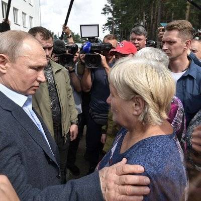 Путин пообещал, что режим ЧС в Иркутской области не отменят, пока не будут решены жилищные вопросы