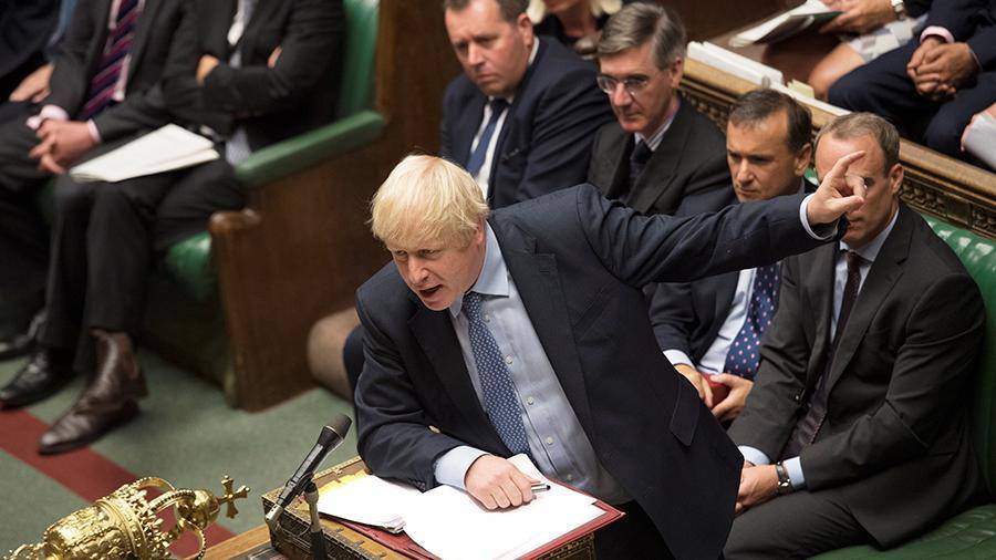 Британские депутаты отвергли предложение Джонсона по досрочным выборам