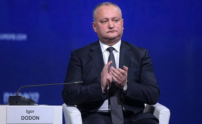 Президент Республики Молдова: «Я не думаю, что в нынешней ситуации мы можем стать членом ЕС» (Der Spiegel, Германия)