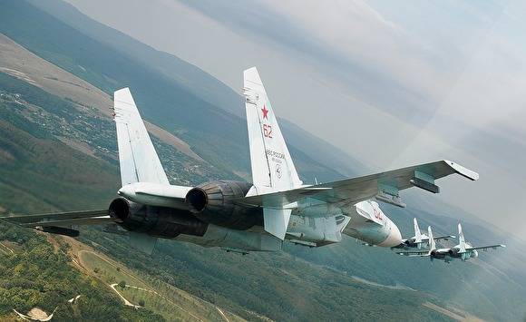 Источник: основной версией крушения штурмовика Су-25УБ считается ошибка пилотов