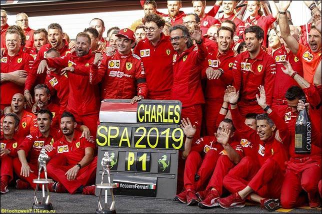 Гран При Бельгии: Все цитаты уик-энда - все новости Формулы 1 2019