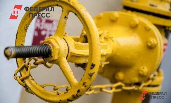 В Свердловской области повредили газопровод