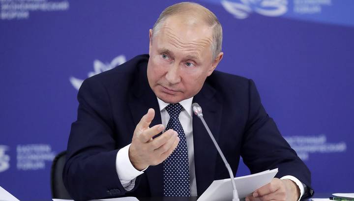 Путин назвал придурками тех, кто считает, что Дальний Восток - балласт