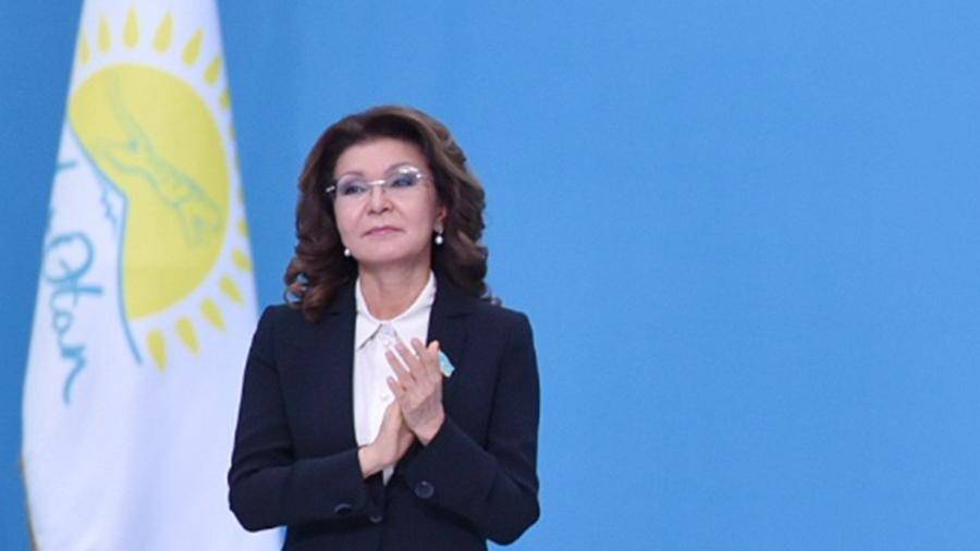 Дарига Назарбаева вновь стала председателем сената Казахстана