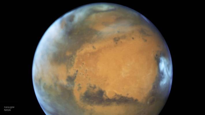 Источники подземных вод на Марсе могут быть активны