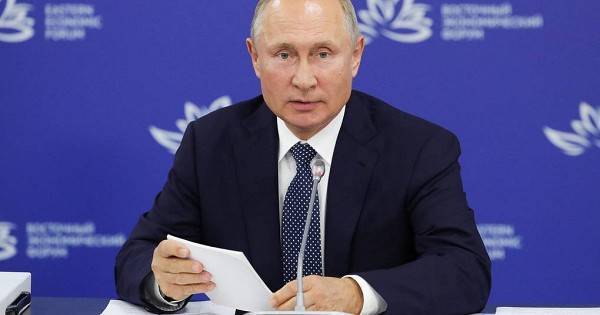 Путин в&nbsp;первый день ВЭФ&nbsp;рассказал, какими должны быть планы развития Дальнего Востока