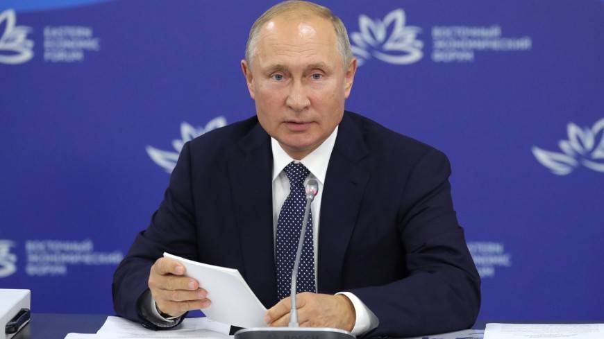 Путин резко раскритиковал тех, кто назвал Дальний Восток «балластом»