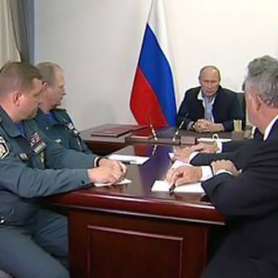 В Иркутской области Путин проводит совещание по вопросам жилья