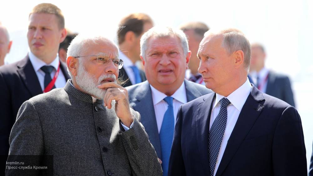 Россия и Индия согласовали солидный пакет двусторонних документов