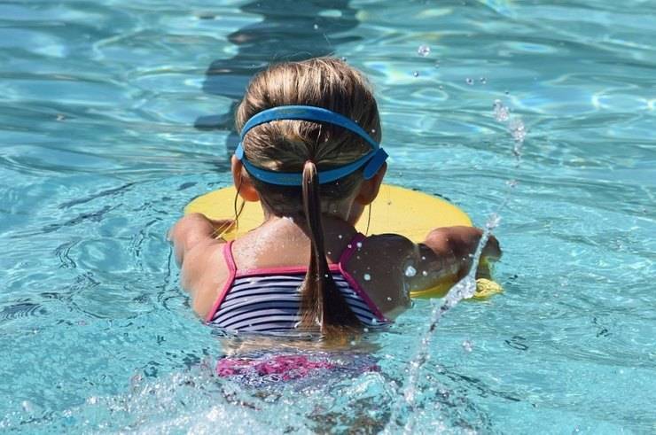 5-летняя россиянка Люба погибла в бассейне турецкого отеля в первый день отдыха