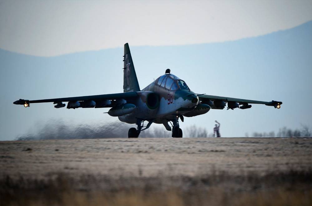 В Ставропольском крае нашли тела двух пилотов разбившегося штурмовика Су-25