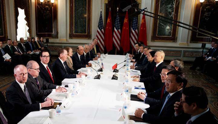 Очередные торговые переговоры США и Китая пройдут в начале октября в Вашингтоне