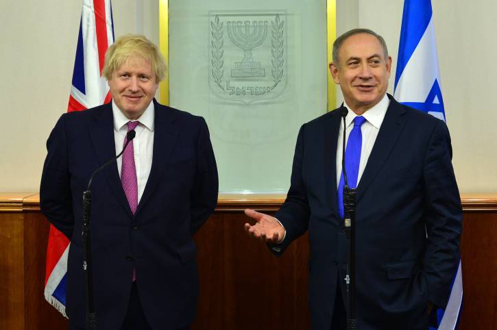 Нетаниягу совершит экстренный визит в Лондон - Cursorinfo: главные новости Израиля