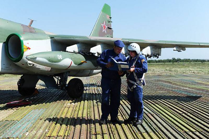 Найдены тела пилотов разбившегося Су-25