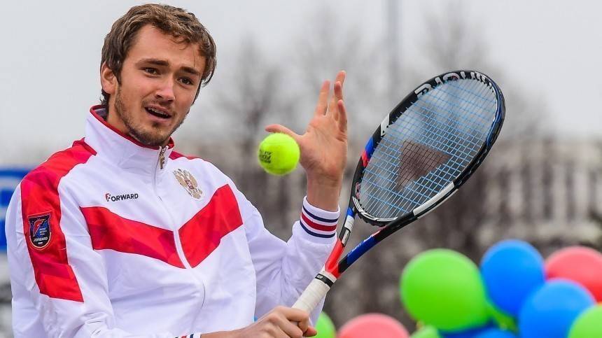 Даниил Медведев вышел в полуфинал US Open 2019