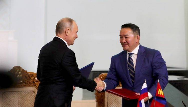 Путин: У России и Монголии есть возможность вернуться к пиковым показателям товарооборота