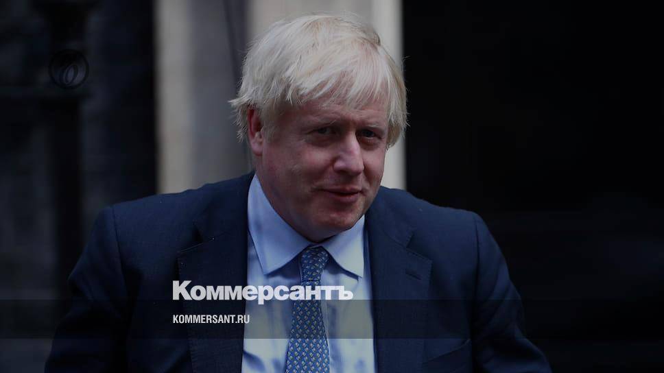 Борис Джонсон заявил о готовности провести досрочные выборы в парламент
