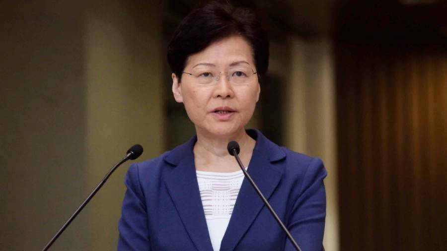 Глава Гонконга отозвала вызвавший протесты законопроект об экстрадиции