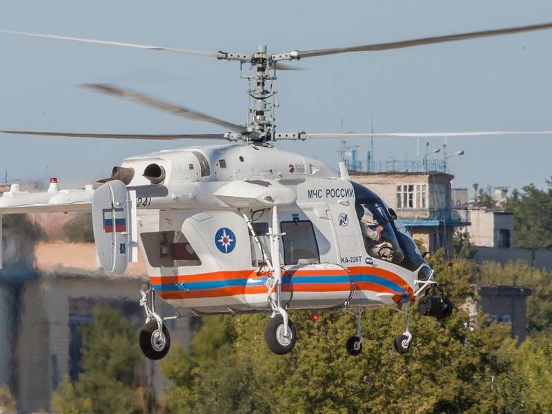 Путин рассказал Моди о вертолётах Ка-226Т