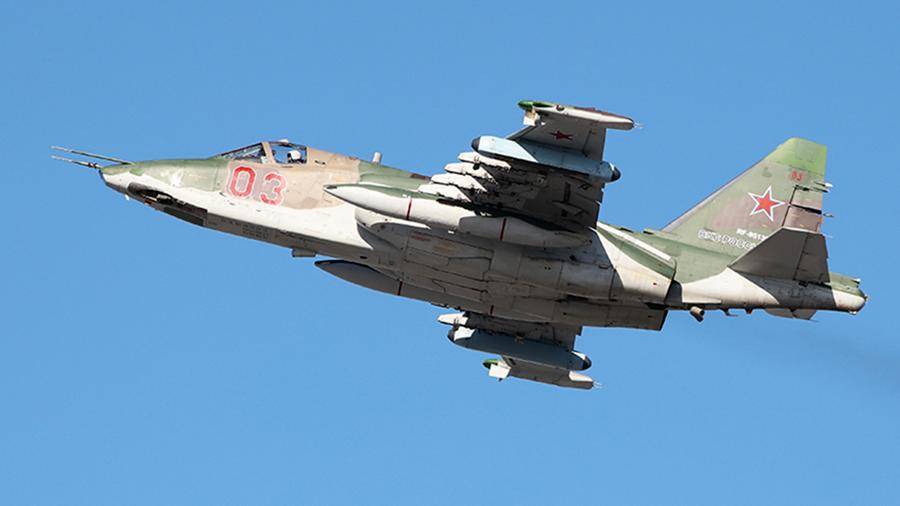СМИ сообщили подробности о пилотах разбившегося Су-25УБ