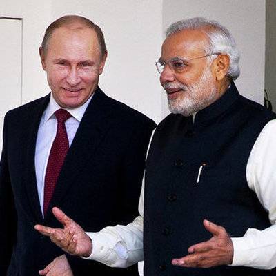 Путин и Моди приняли совместное заявление об углублении российско-индийских связей