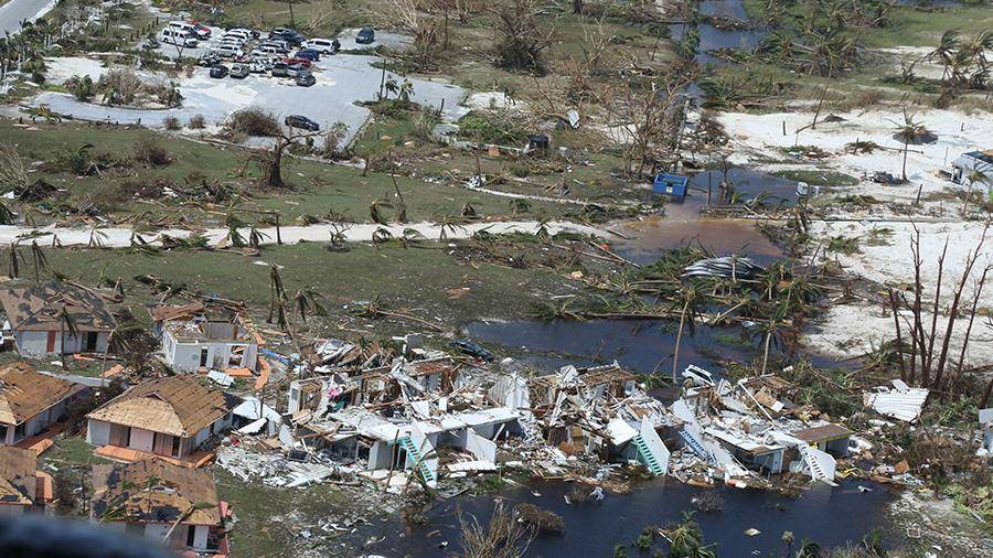 Число погибших на Багамах из-за урагана «Дориан» достигло 20