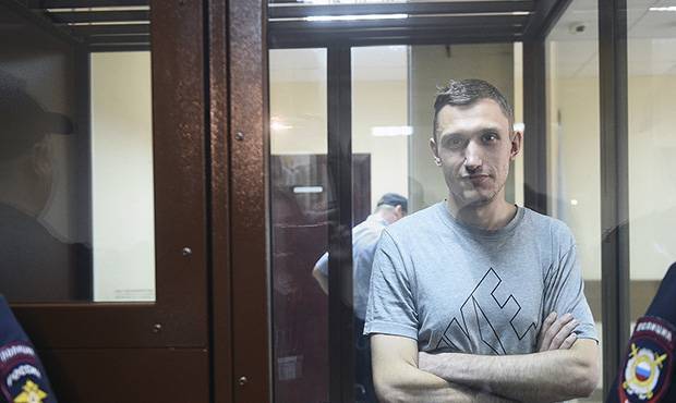 Прокурор запросил для активиста Константина Котова 4,5 года колонии по «дадинской статье»