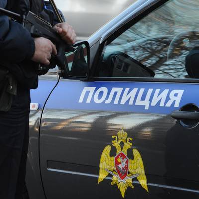Полиция объявила план-перехват в связи с нападением банды на машину в Москве