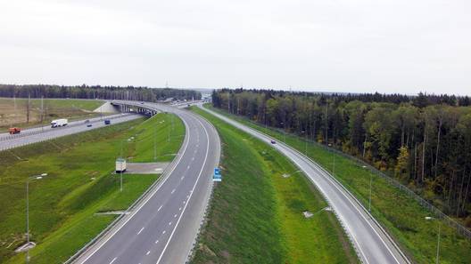 Минтранс проложит скоростные дороги вдоль и поперек России к 2024 году