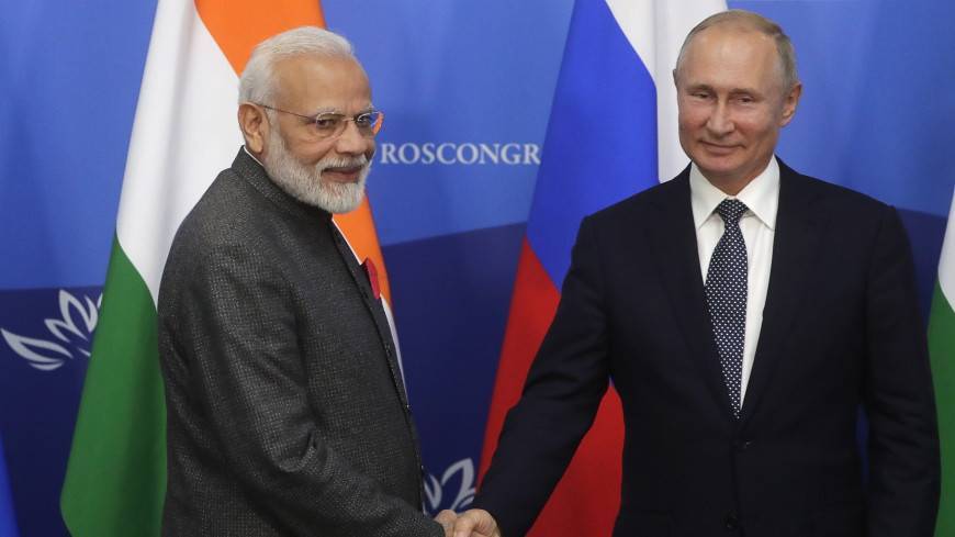 Россия и Индия подписали стратегию по сотрудничеству в торговле и инвестициях
