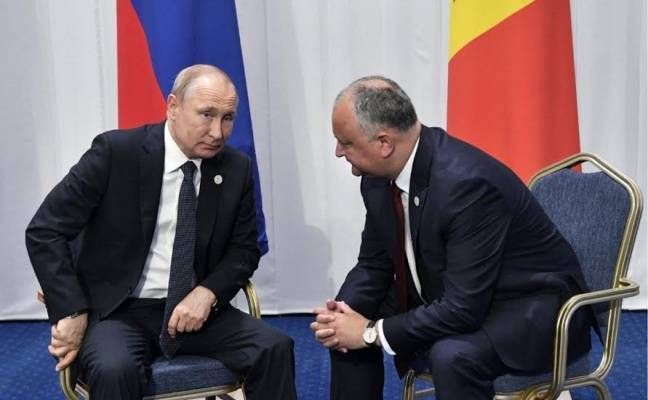 Президент Молдавии попросит у Путина газ