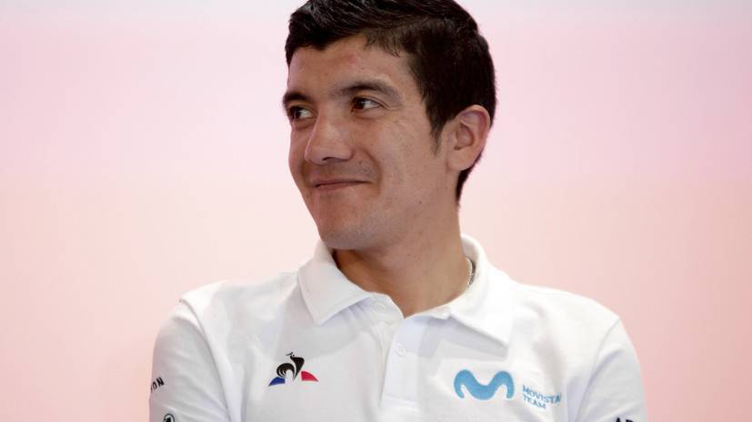Победитель «Джиро д&#039;Италия» Карапас подписал контракт с Team Ineos - russian.rt.com - Италия - Эквадор