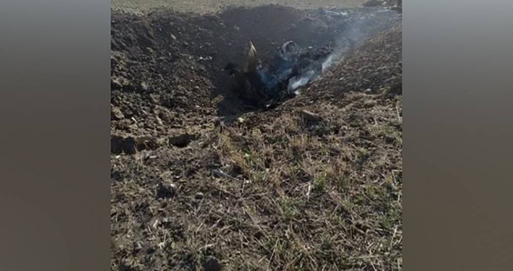 Найдены тела пилотов разбившегося Су-25