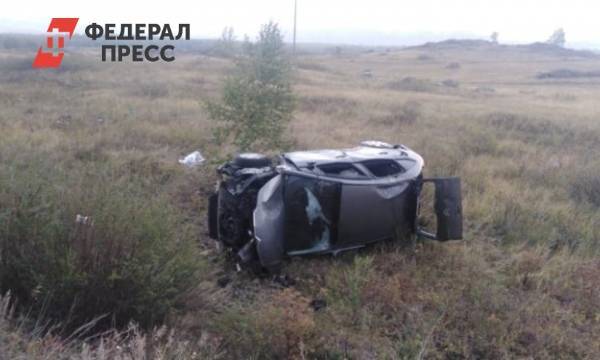 Женщина-водитель погибла в ДТП в Баймакском районе