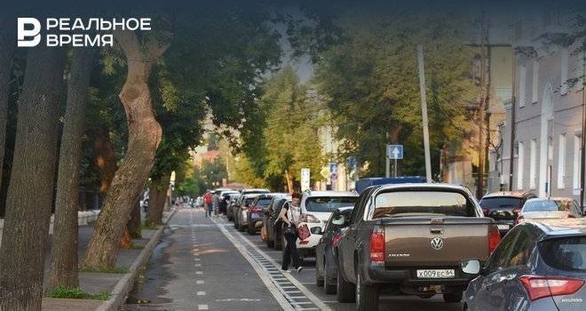 В Казани организуют новые парковки