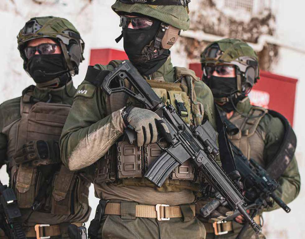 В Израиле разработали новую штурмовую винтовку для спецназа