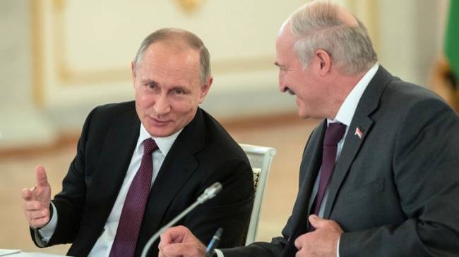 Лукашенко получил от правительства Белоруссии проект интеграции с Россией