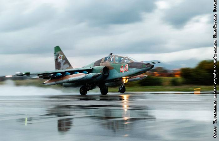 Найдены тела летчиков разбившегося штурмовика Су-25