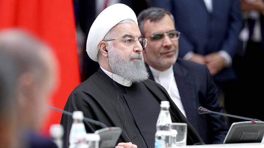 Президент Ирана заявил о дальнейшем сокращении обязательств по СВПД