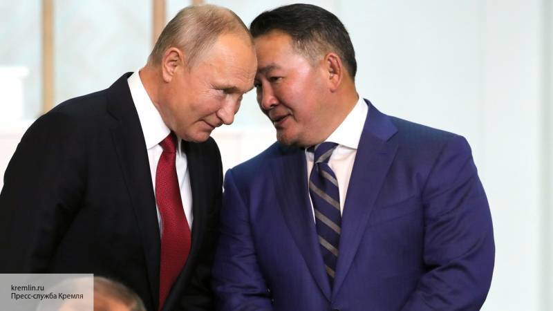 Путин поддержал предложение президента Монголии о строительстве «китайского потока»