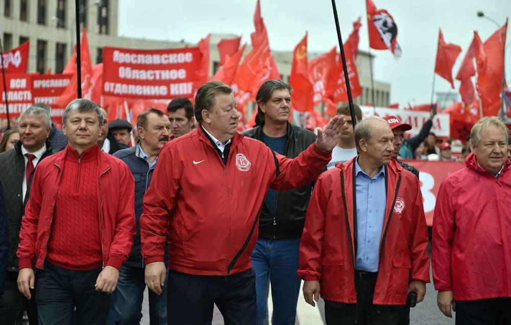 Коммунисты подали заявки на три митинга в Москве по итогам выборов в Мосгордуму