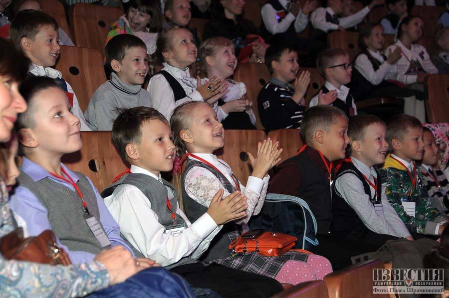 Первоклассники Удмуртии посетят цирк - gorodglazov.com - респ. Удмуртия