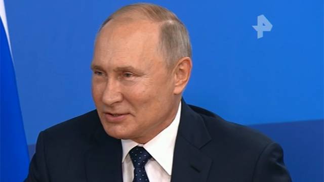 Путин заявил о необходимости "социального рывка" на Дальнем Востоке