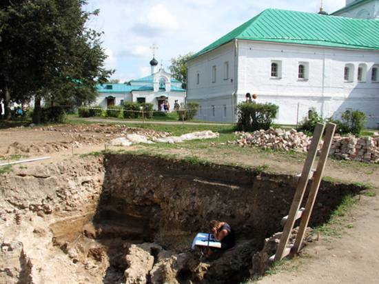 В Владимирской области нашли тронный зал Ивана Грозного