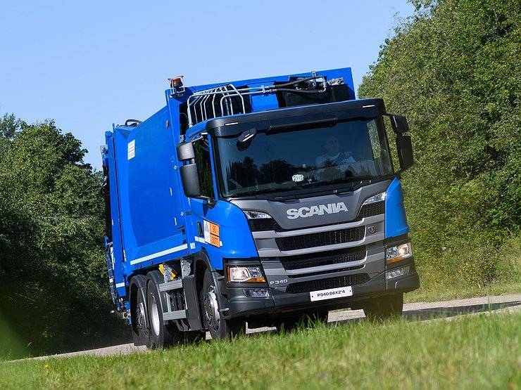 Scania против MAN и Volvo: кто победит — газ или электричество
